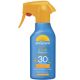 Lotiune spray cu protectie solara SPF 30 pentru copii, 200 ml, Elmiplant 712396