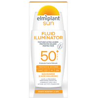 Fluid iluminator pentru fata cu protectie solara SPF 50+, 40 ml, Elmiplant Sun