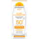 Fluid iluminator pentru fata cu protectie solara SPF 50+, 40 ml, Elmiplant Sun 712411