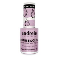 Lac de unghii Baby Lavender NutriColor, 10.5 ml, Andreia Professional