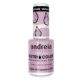Lac de unghii Baby Lavender NutriColor, 10.5 ml, Andreia Professional 662943
