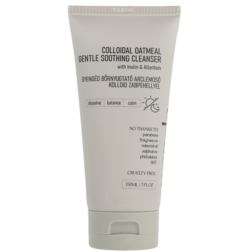 Gel de curatare calmant cu ovaz colodial, inulina si alantoina, 150 ml, Nerds