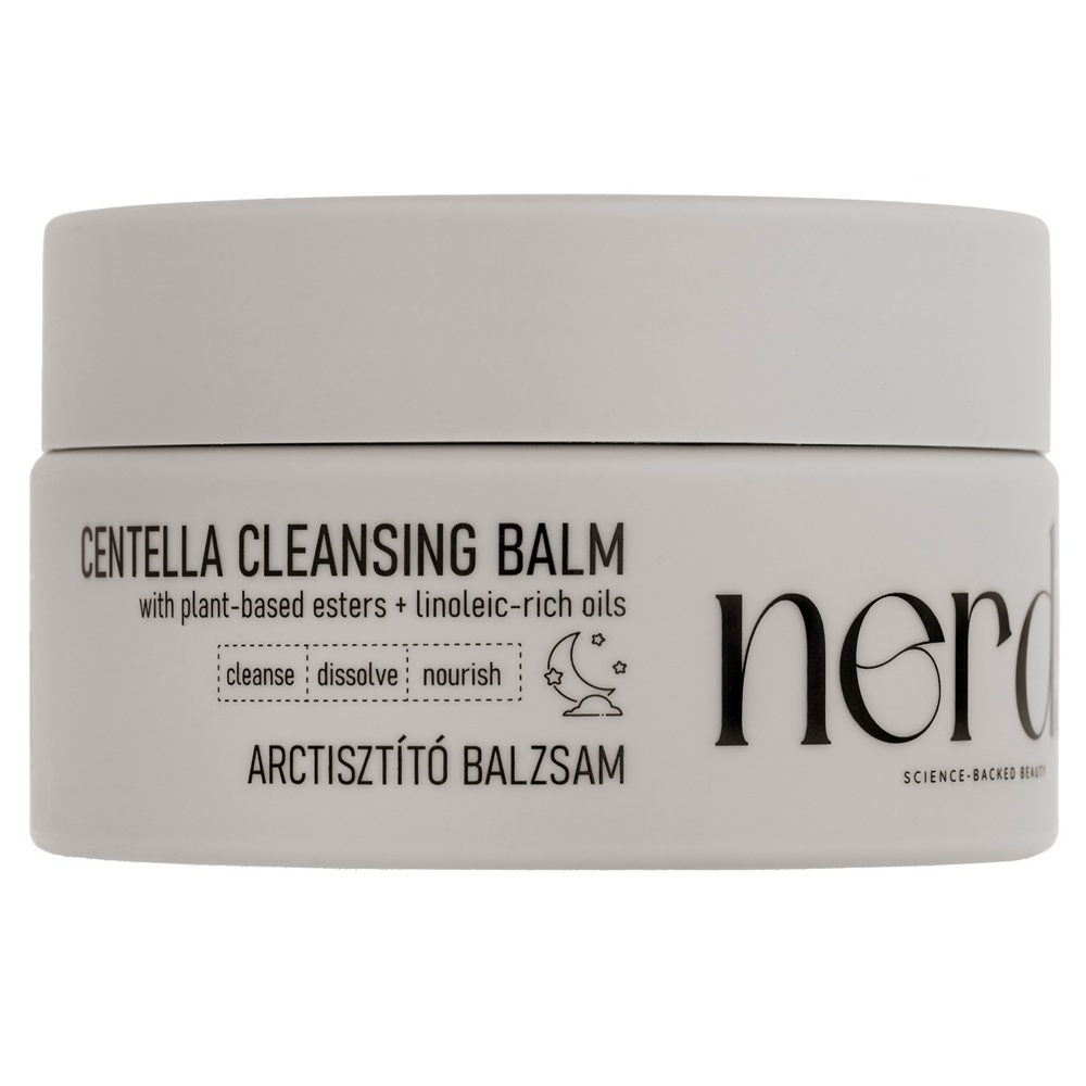 Balsam demachiant cu centella asiatica, 100 ml, Nerds