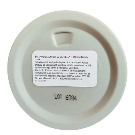 Balsam demachiant cu centella asiatica, 100 ml, Nerds 712966