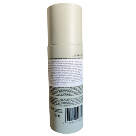 Ser exfoliant cu 12% AHA, 10% acid glicolic si 2% acizi din fructe, 100 ml, Nerds 712983