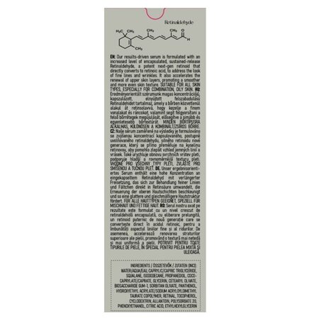 Ser cu 0.1% retinal, 30 ml, Nerds 713037