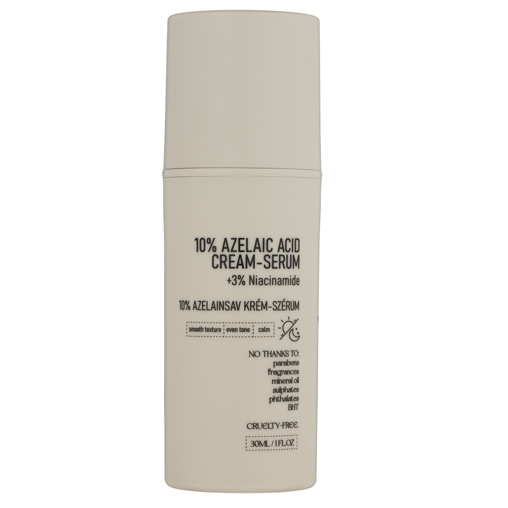 Ser cu 10% acid azelaic si 3% niacinamide, 30 ml, Nerds