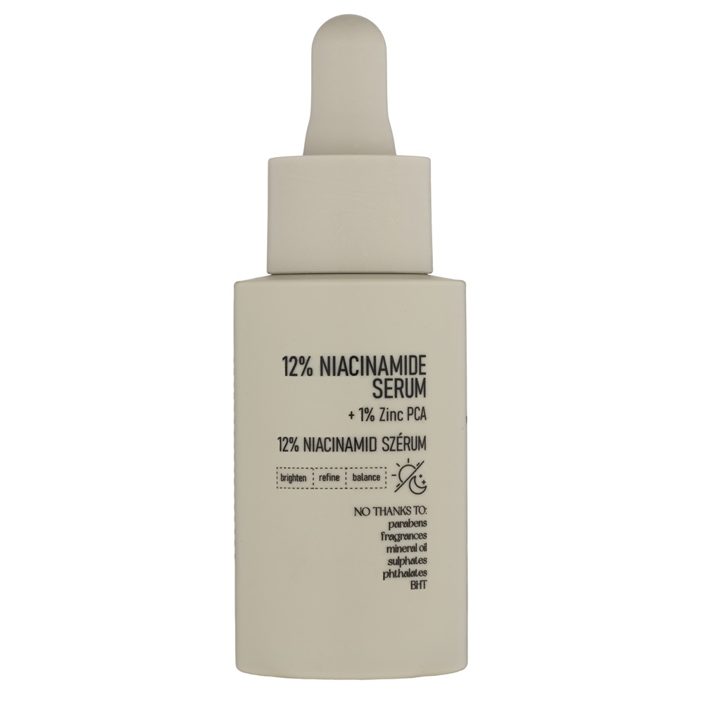 Ser cu 12% niacinamide si 1% zinc, 30 ml, Nerds