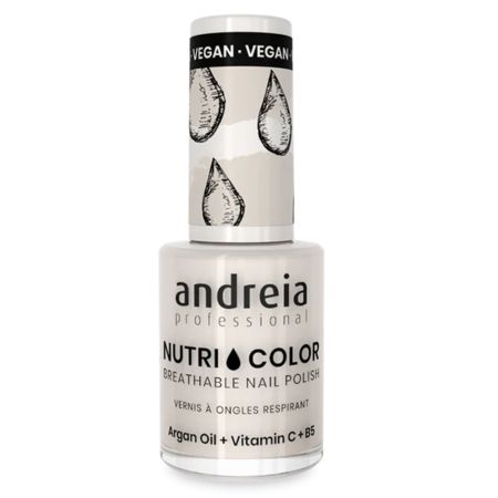 Lac de unghii NutriColor-Care&Colour NC2, 10.5ml, Andreia Professional