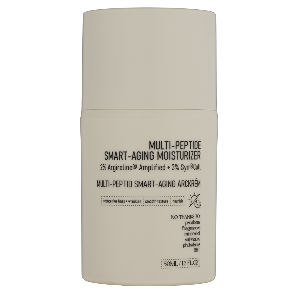Crema hidratanta anti-age cu multipeptide, 50 ml, Nerds