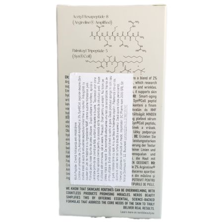 Crema hidratanta anti-age cu multipeptide, 50 ml, Nerds 713224