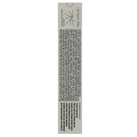 Crema iluminatoare pentru zona ochilor cu vitamina C, acid feluric si vitamina E, 15 ml, Nerds 713310