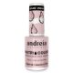 Lac de unghii Milky Pink NutriColor, 10.5 ml, Andreia Professional 665379