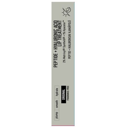 Balsam pentru buze cu peptide, 2% metrixyl si 1% acid hialuronic Plumping Lip, 10 ml, Nerds 713392