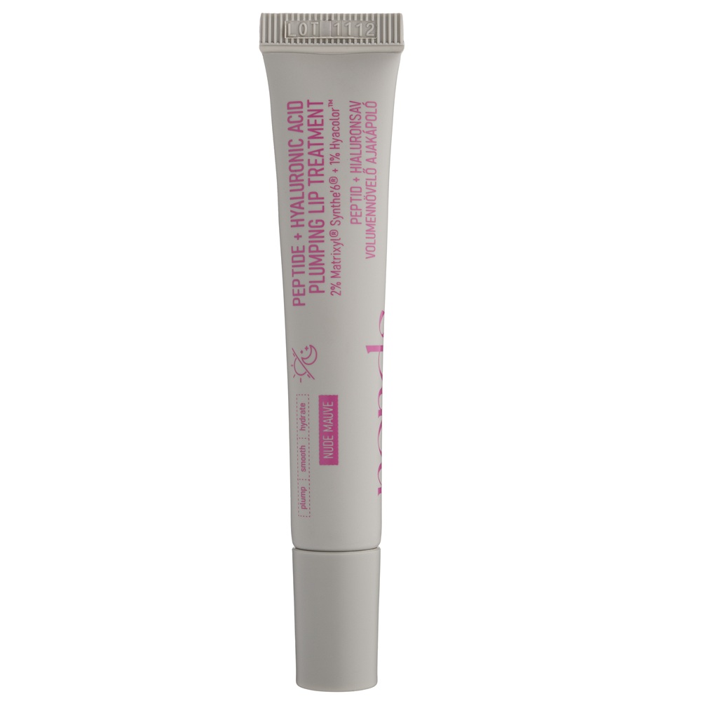 Balsam pentru buze cu peptide, 2% metrixyl si 1% acid hialuronic Mauve Plumping Lip, 10 ml, Nerds