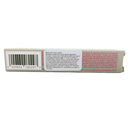 Balsam pentru buze cu peptide, 2% metrixyl si 1% acid hialuronic Mauve Plumping Lip, 10 ml, Nerds 713402