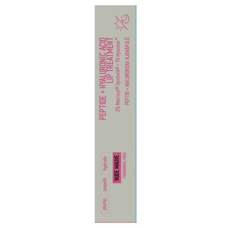 Balsam pentru buze cu peptide, 2% metrixyl si 1% acid hialuronic Mauve Plumping Lip, 10 ml, Nerds 713401