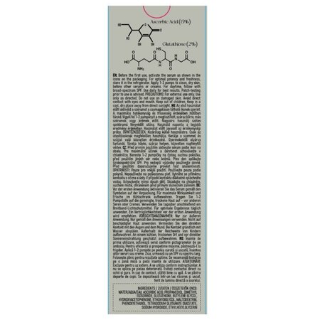Ser cu 15% vitamina C si 2% glutation, 30 ml, Nerds 713411