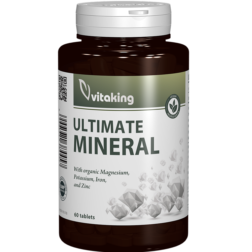 Ultimate Mineral, 60 tablete, Vitaking