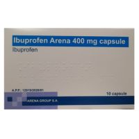 Ibuprofen Arena, 400 mg, 10 capsule, Arena Group