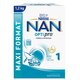 Lapte praf Nan Optipro 1, 1200 g, Nestle 722562
