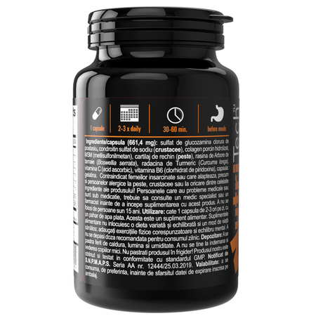 Joint Pro, 60 capsule, Nutritech Supplements 713652
