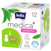 Absorbante zilnice Panty Medica, 12 bucati, Bella