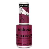 Lac de unghii Wine NutriColor, 10.5 ml, Andreia Professional