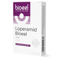 Loperamid, 2 mg, 10 capsule, Bioeel