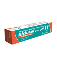 Diclosal, 10 mg/g gel, 45 g, Slavia Pharm