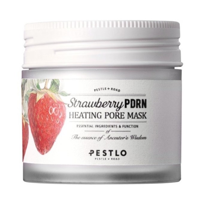Masca pentru curatare, Strawberry PDRN Heating Pore Mask, 70 g, Pestlo