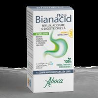 Neobianacid cu aroma de lamaie, 14 tablete maticabile, Aboca