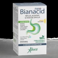 Neobianacid cu aroma de lamaie, 45 tablete maticabile, Aboca