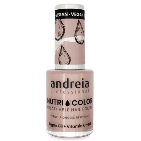  Lac de unghii NutriColor-Care&Colour NC4, 10.5ml, Andreia Professional
