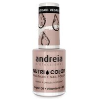 Lac de unghii Light Nude NutriColor, 10.5 ml, Andreia Professional