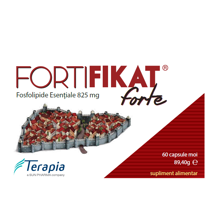 Pachet Promotional Fortifikat Forte, 825 mg, 60 capsule moi, Terapia