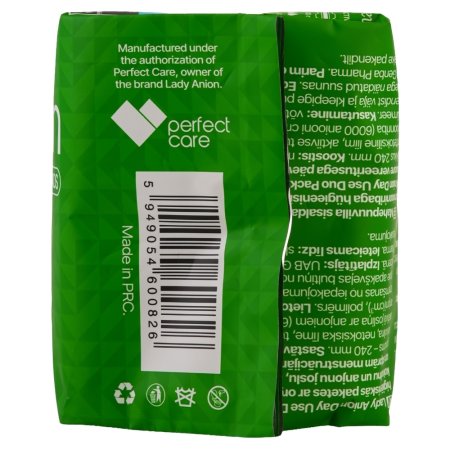 Absorbante de zi cu bumbac organic, 20 bucati, Lady Anion 719919