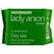 Absorbante de zi cu bumbac organic, 20 bucati, Lady Anion 719915