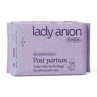 Absorbante Post Partum, 10 bucati, Lady Anion