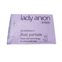 Absorbante Post Partum, 10 bucati, Lady Anion