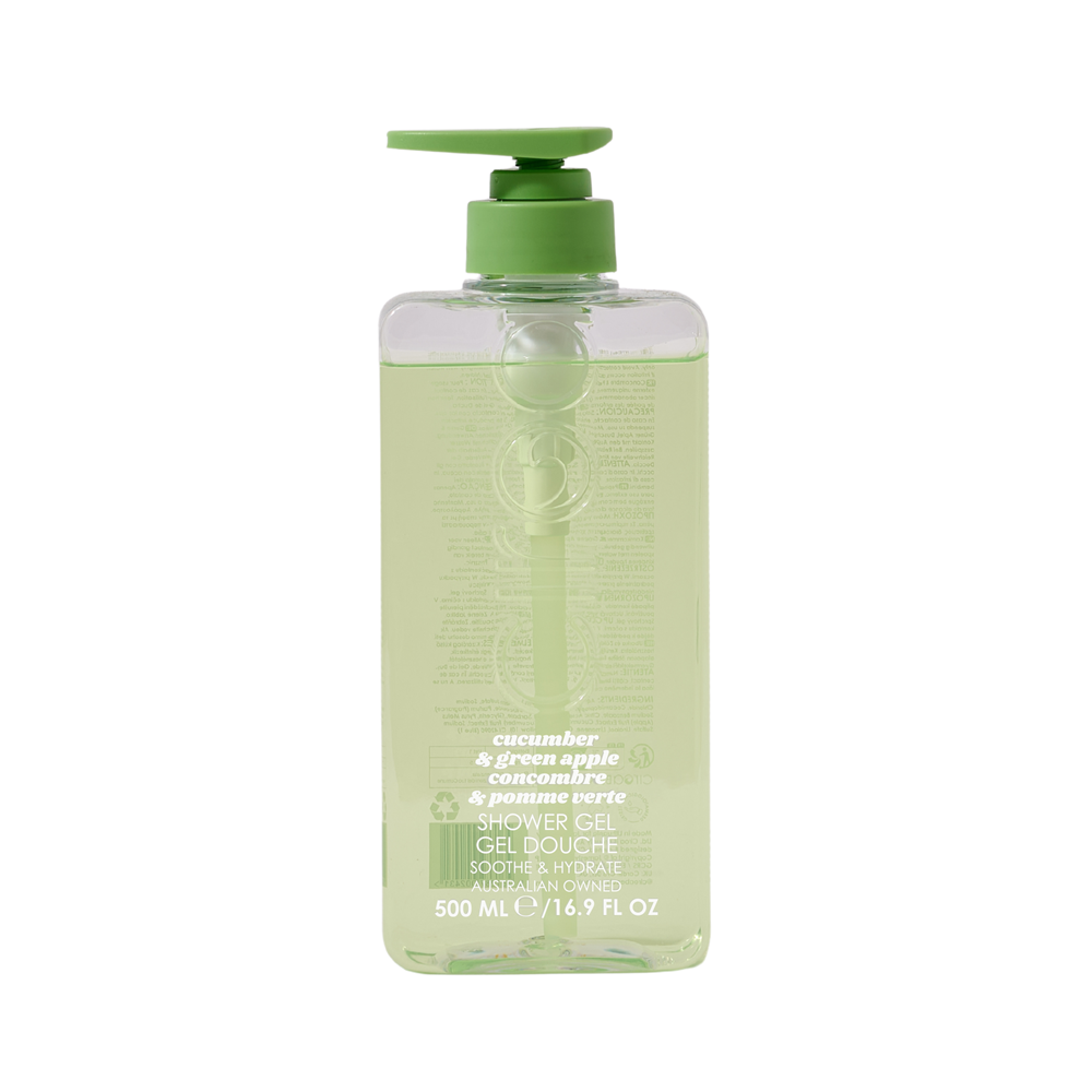 Gel de dus, Castravete si Mar Verde, 500 ml, Ciroa
