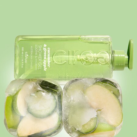 Gel de dus, Castravete si Mar Verde, 500 ml, Ciroa 714113