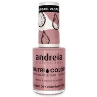 Lac de unghii Pink Nude NutriColor, 10.5 ml, Andreia Professional