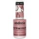 Lac de unghii Pink Nude NutriColor, 10.5 ml, Andreia Professional 665409