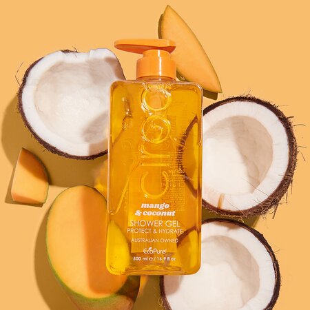 Gel de dus, Mango si Cocos, 500 ml, Ciroa 714200