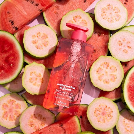 Gel de dus, Pepene Verde si Guava, 500 ml, Ciroa 714223