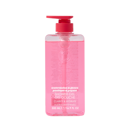 Gel de dus, Pepene Verde si Guava, 500 ml, Ciroa