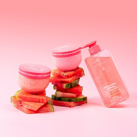 Gel de dus, Pepene Verde si Guava, 500 ml, Ciroa 714224