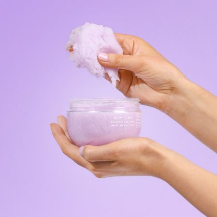 Scrub pentru corp, Afine si Miere de Manuka, 350 g, Ciroa 714260