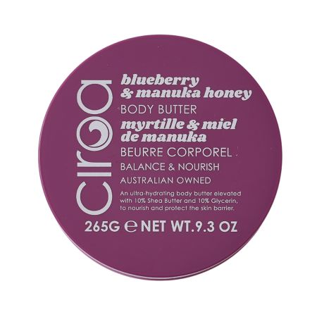 Scrub pentru corp, Afine si Miere de Manuka, 350 g, Ciroa 714257